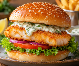 Fisk Burger