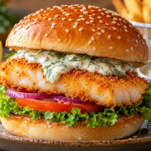 Fisk Burger